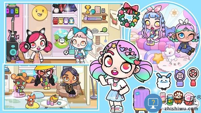 凡达小镇模拟生活游戏下载v1.0 安卓版