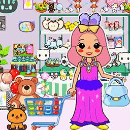 樱花小镇模拟超市游戏下载v1.0 安卓版