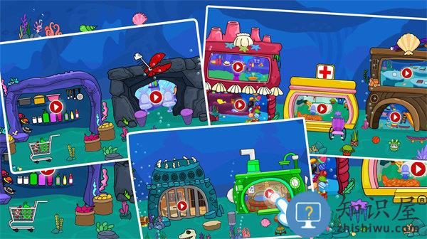 我的小小美人鱼游戏(更名小小美人鱼)下载v2.4 安卓版