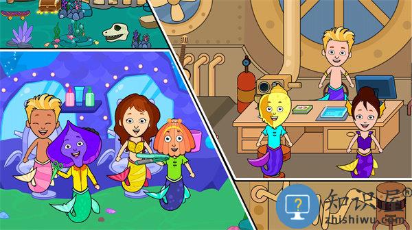 我的小小美人鱼游戏(更名小小美人鱼)下载v2.4 安卓版