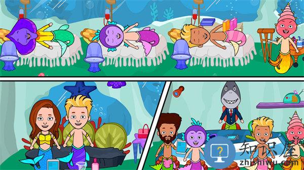 我的小小美人鱼游戏(更名小小美人鱼)下载v2.4 安卓版