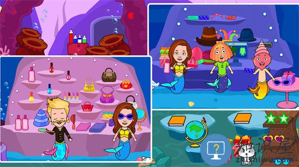 我的小小美人鱼游戏(更名小小美人鱼)下载v2.4 安卓版