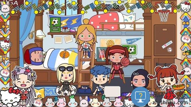 托卡迷你城堡萌趣园手游