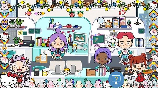 托卡迷你城堡萌趣园游戏下载v2.8 安卓版