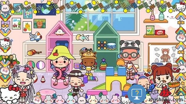 托卡迷你城堡萌趣园游戏下载v2.8 安卓版