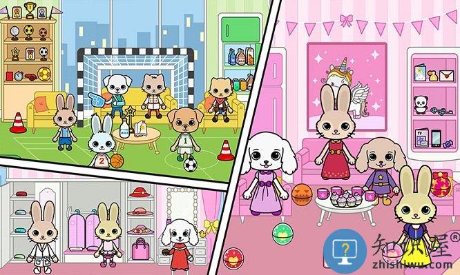 托卡迷你城堡生活游戏下载v3.1 安卓版