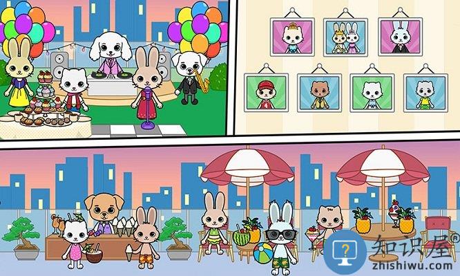 托卡迷你城堡生活游戏下载v3.1 安卓版