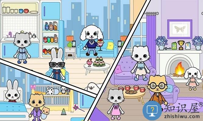 托卡迷你城堡生活游戏下载v3.1 安卓版