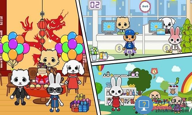 托卡迷你城堡生活游戏下载v3.1 安卓版