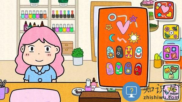 七七兔美甲小屋游戏下载v1.0 安卓版