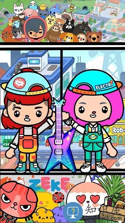 托卡迷你大世界官方版下载v1.0.4 安卓版