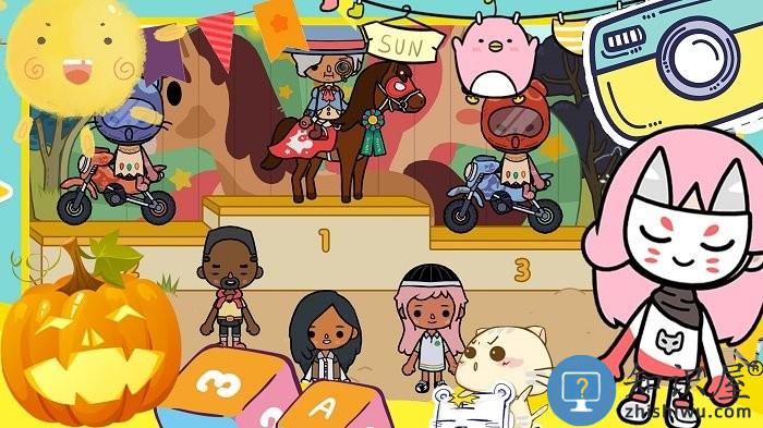 米加小镇装扮游戏下载v1.0 安卓版