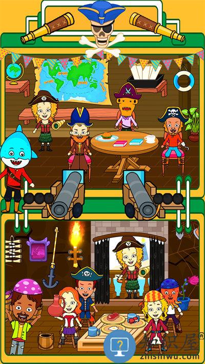 迷你生活海盗小镇最新版下载v1.1 安卓版