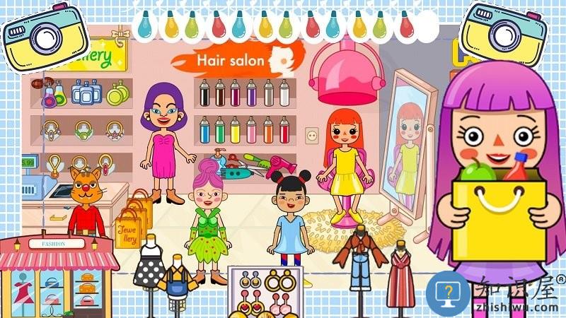 樱花我的小镇装扮游戏下载v1.0 安卓版