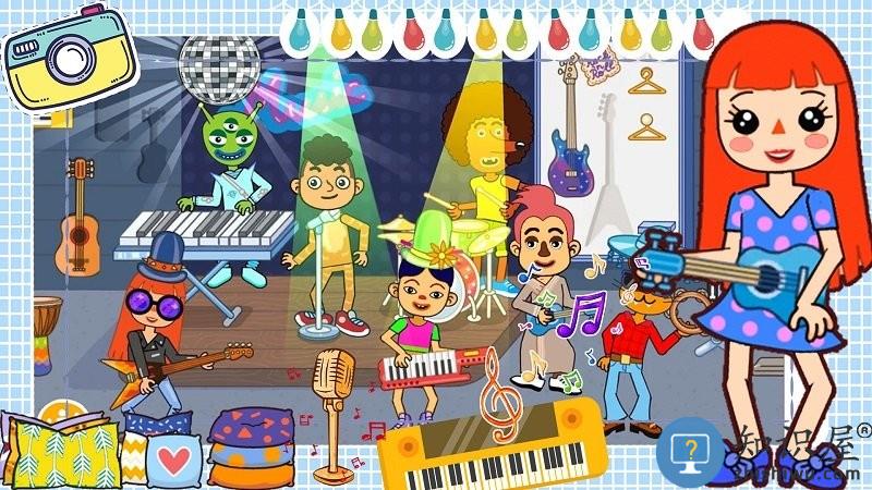 樱花我的小镇装扮游戏下载v1.0 安卓版