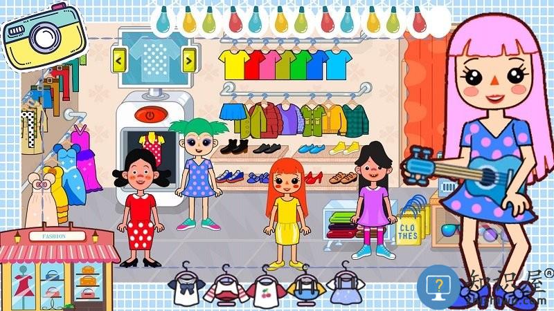 樱花我的小镇装扮游戏下载v1.0 安卓版