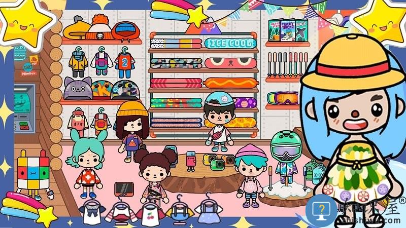 托卡世界时尚换装游戏下载v1.0 安卓版