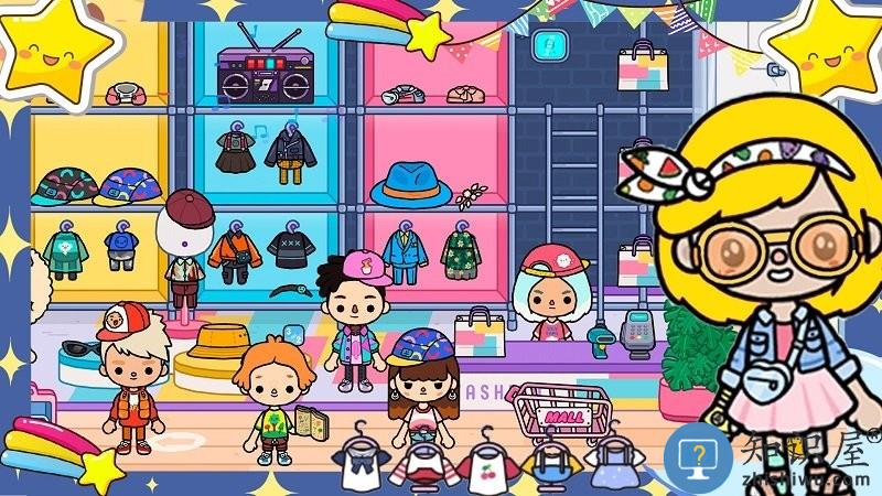 托卡世界时尚换装游戏下载v1.0 安卓版