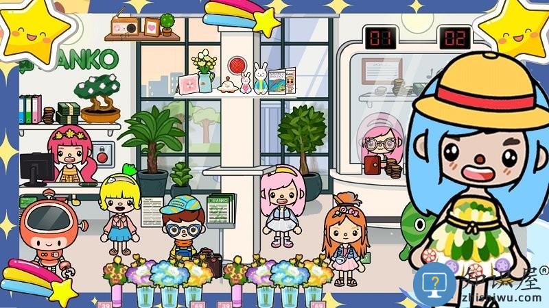 托卡世界时尚换装游戏下载v1.0 安卓版