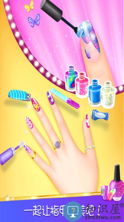 托卡迷你小镇美甲手机版(更名为托卡迷你美甲沙龙)下载v3.22 安卓版