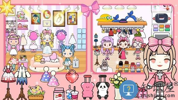 落樱小镇有风小馆游戏下载v1.0 安卓版