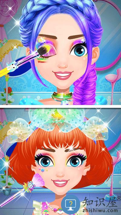 女孩时尚发型化妆游戏下载v2.8 安卓正式版