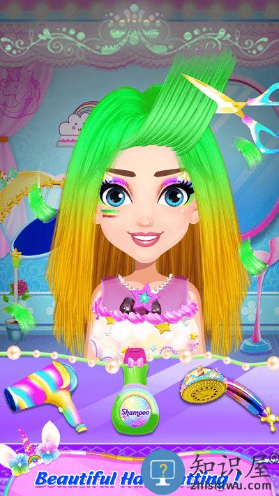 女孩时尚发型化妆游戏下载v2.8 安卓正式版