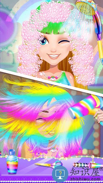 女孩时尚发型化妆游戏下载v2.8 安卓正式版