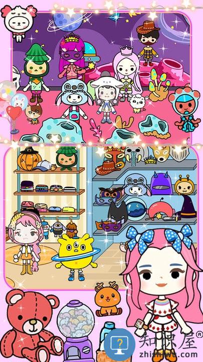 樱桃小镇邻居小窝最新版下载v1.0 安卓版