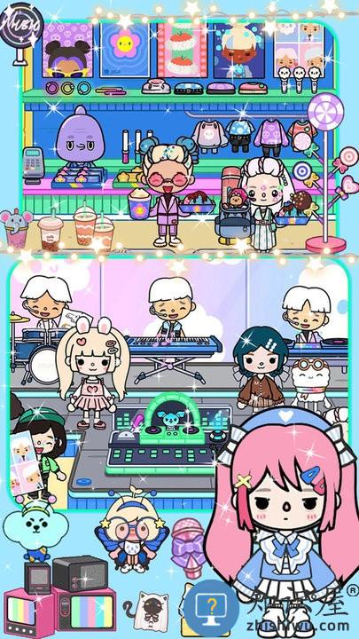 樱桃小镇邻居小窝最新版下载v1.0 安卓版