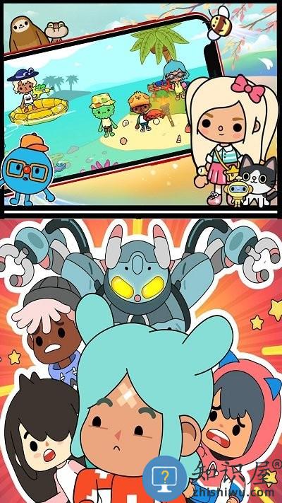 米加世界海洋公园游戏下载v1.0 安卓版