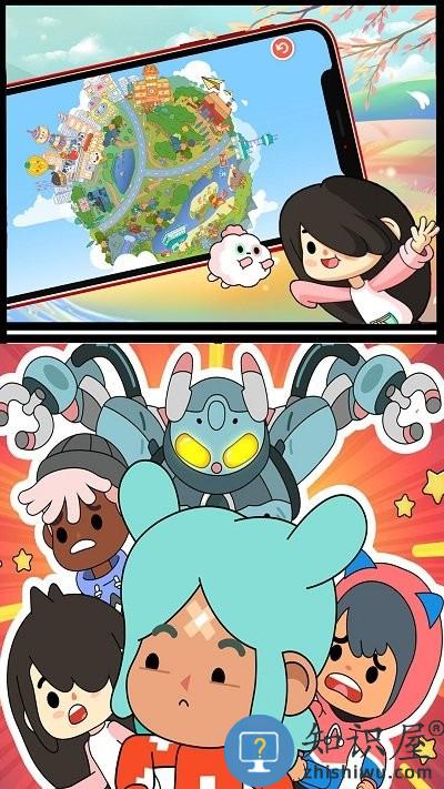 米加世界海洋公园游戏下载v1.0 安卓版