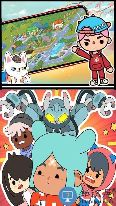 米加世界海洋公园游戏下载v1.0 安卓版