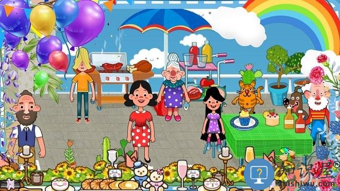 樱花我的小镇假期游戏下载v1.0 安卓版