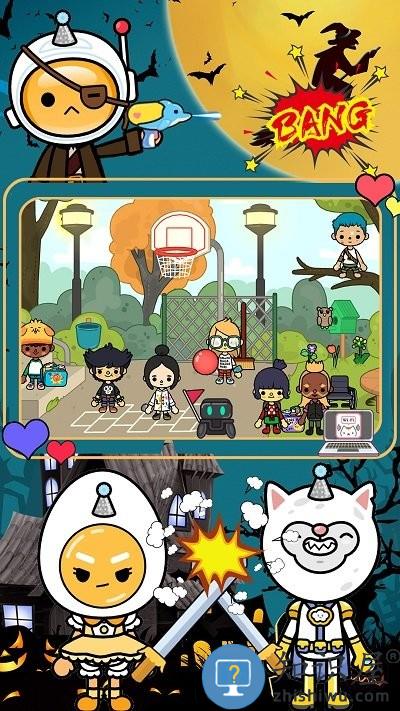 米加世界学校生活游戏下载