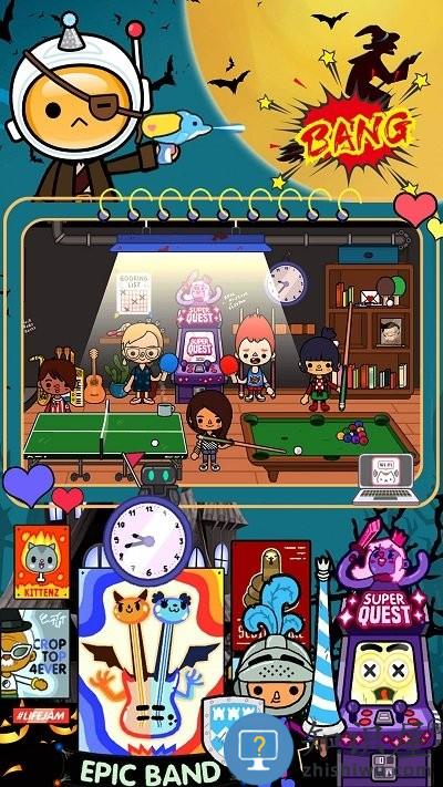 米加世界学校生活游戏下载v1.0 安卓版