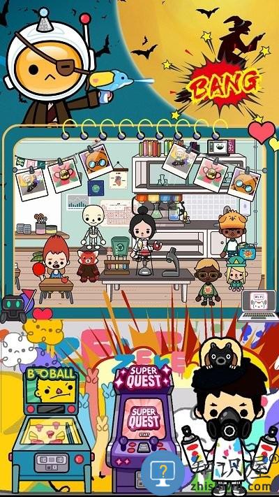 米加世界学校生活游戏下载v1.0 安卓版