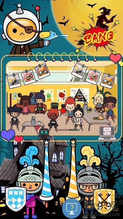 米加世界学校生活游戏下载v1.0 安卓版