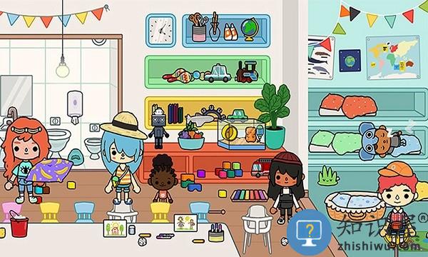 天才小镇幼儿园最新版下载v2.0 安卓版