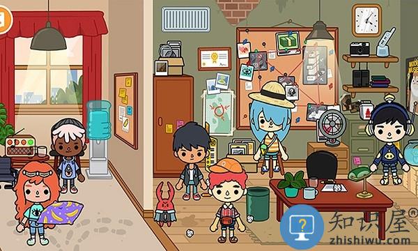 天才小镇幼儿园最新版下载v2.0 安卓版