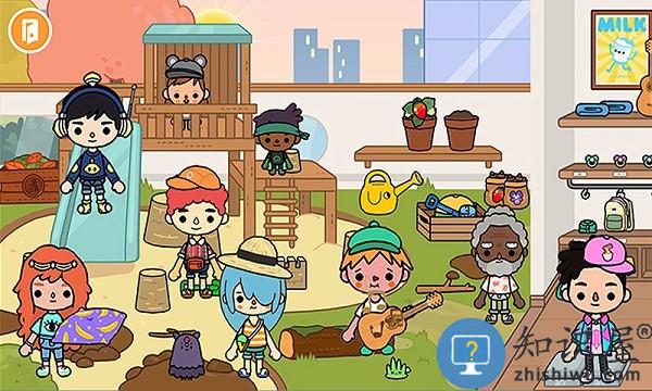 天才小镇幼儿园最新版下载v2.0 安卓版