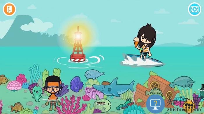 托卡世界假期小镇游戏下载v1.0 安卓版