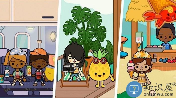 托卡世界假期小镇游戏下载v1.0 安卓版