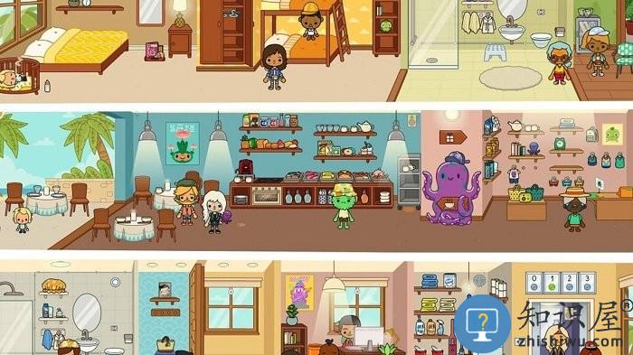 托卡世界假期小镇游戏下载v1.0 安卓版