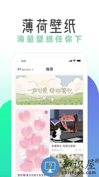 薄荷壁纸手机版 v1.8.0 安卓版