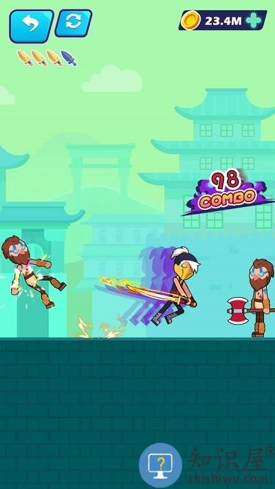 忍者一刀切正版下载v1.1.3 安卓版