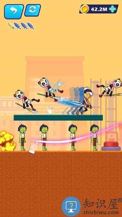 忍者一刀切正版下载v1.1.3 安卓版