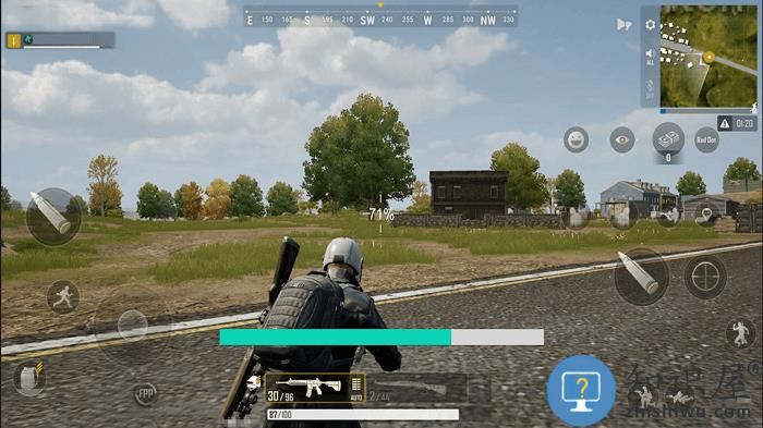 模拟吃鸡战场游戏下载v1.0.3 安卓版