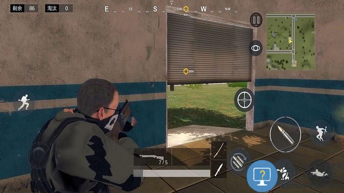 模拟吃鸡战场游戏下载v1.0.3 安卓版