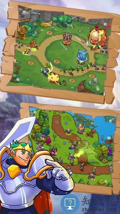 王牌塔防战争之王游戏下载v1.1 安卓版